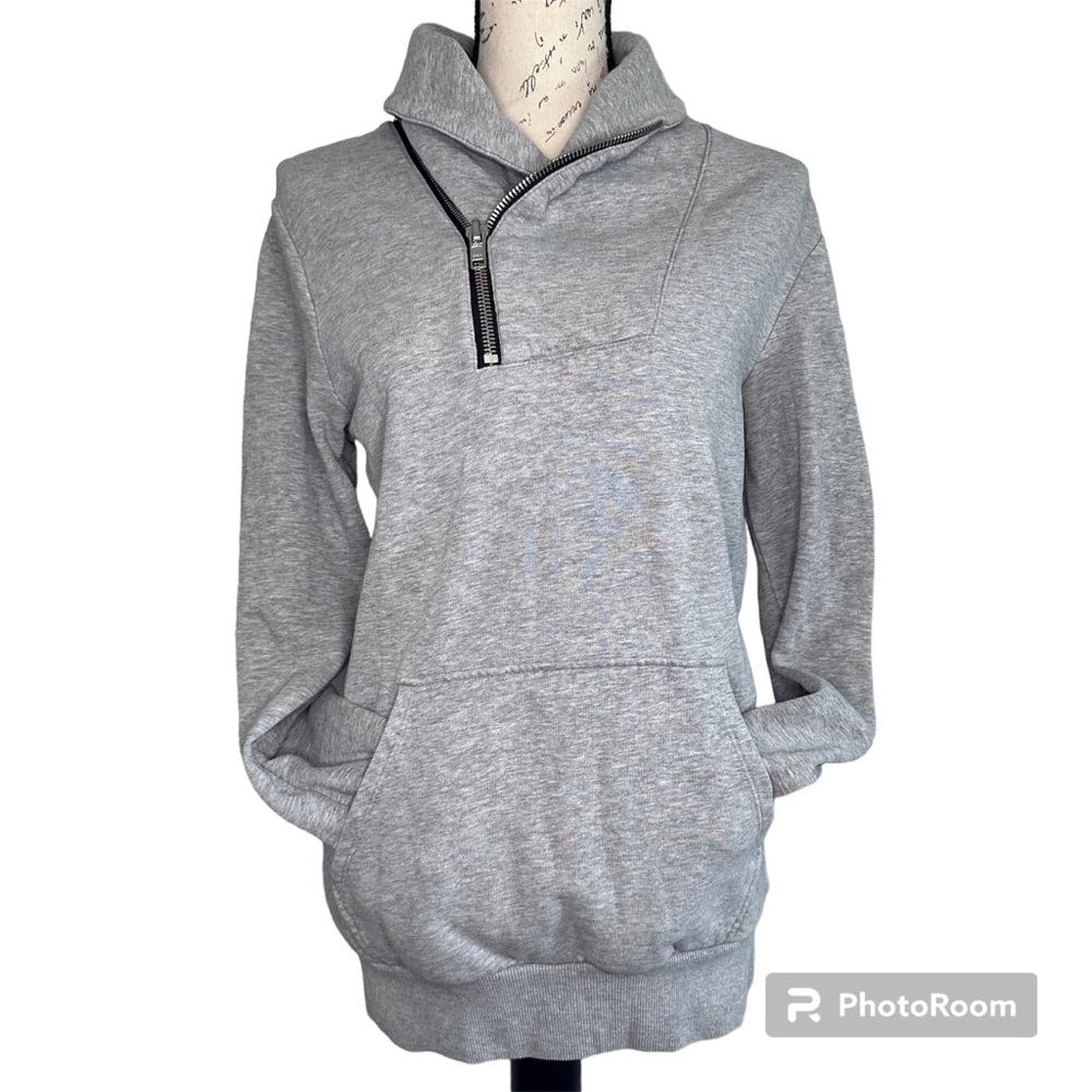 H&M Divided | Gray Cowl Neck Pullover Sweater | Size XS